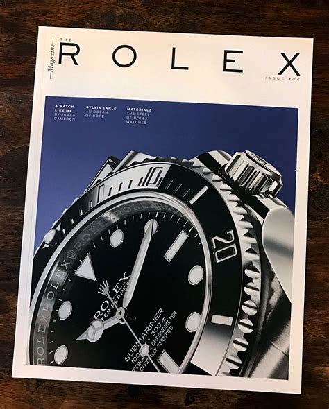 rolex magazines